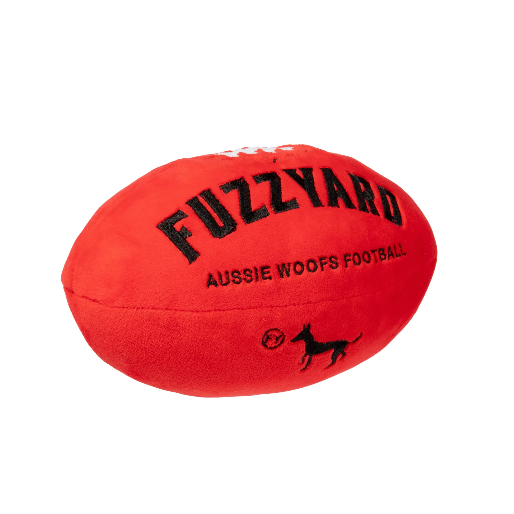 FuzzYard Aussie Football Dog Toy