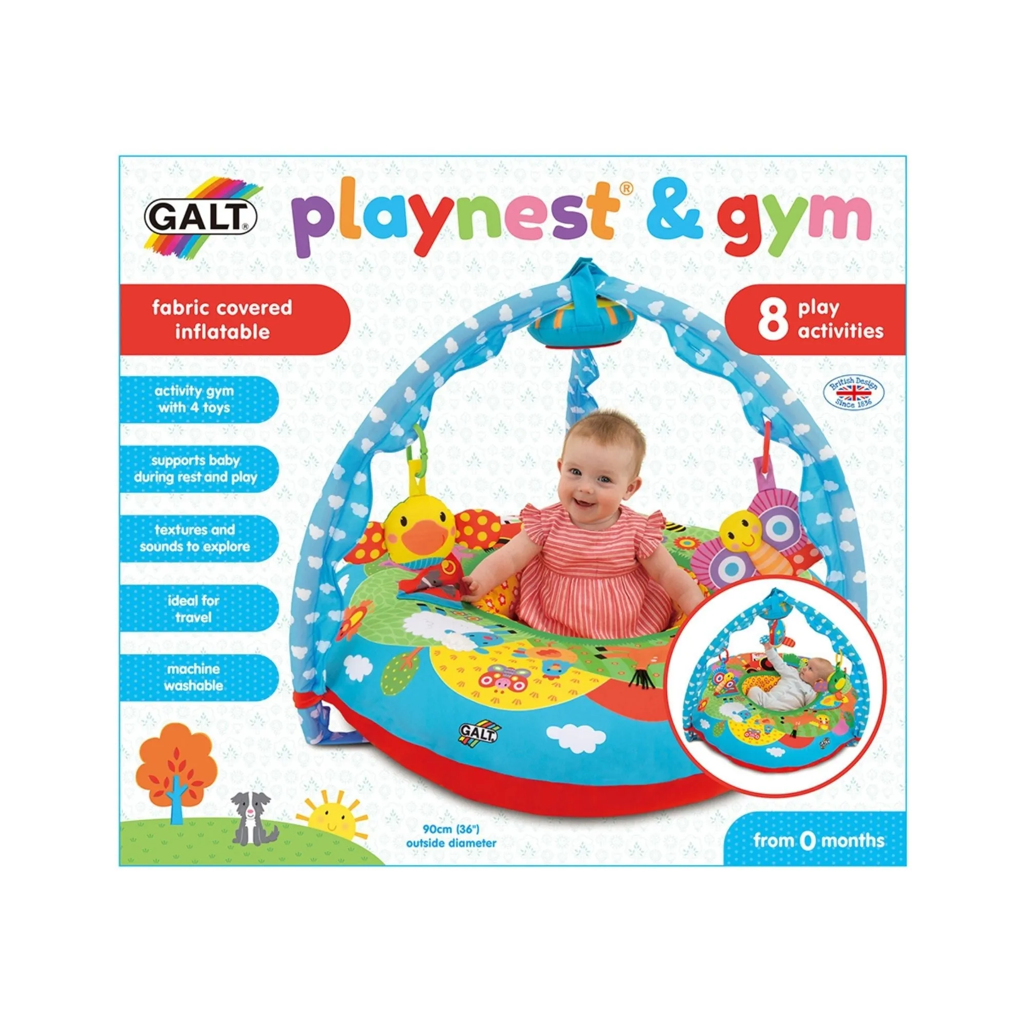 Galt Playnest & Gym (Farm)