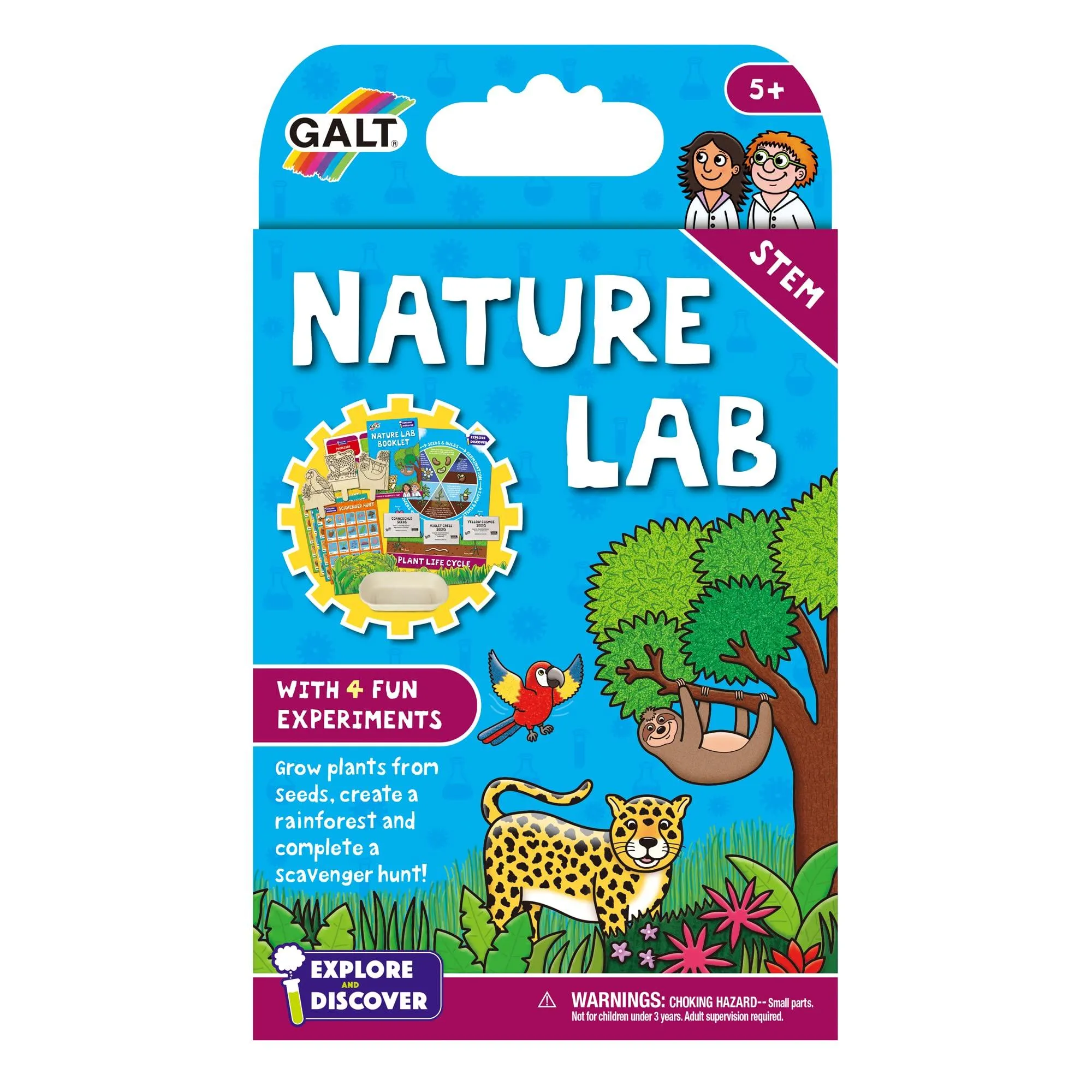 Galt Toys, Nature Lab, Science Kit for Kids