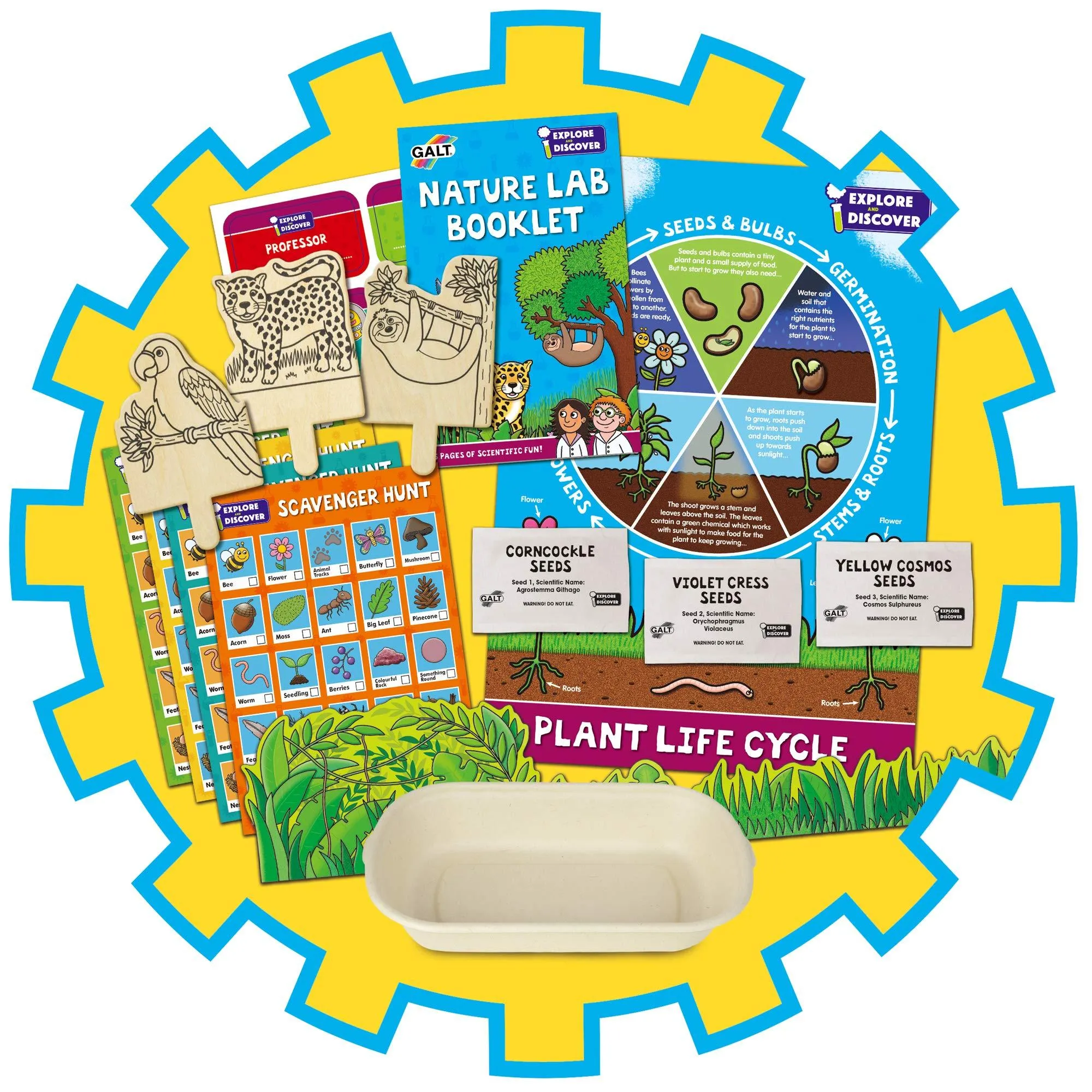 Galt Toys, Nature Lab, Science Kit for Kids