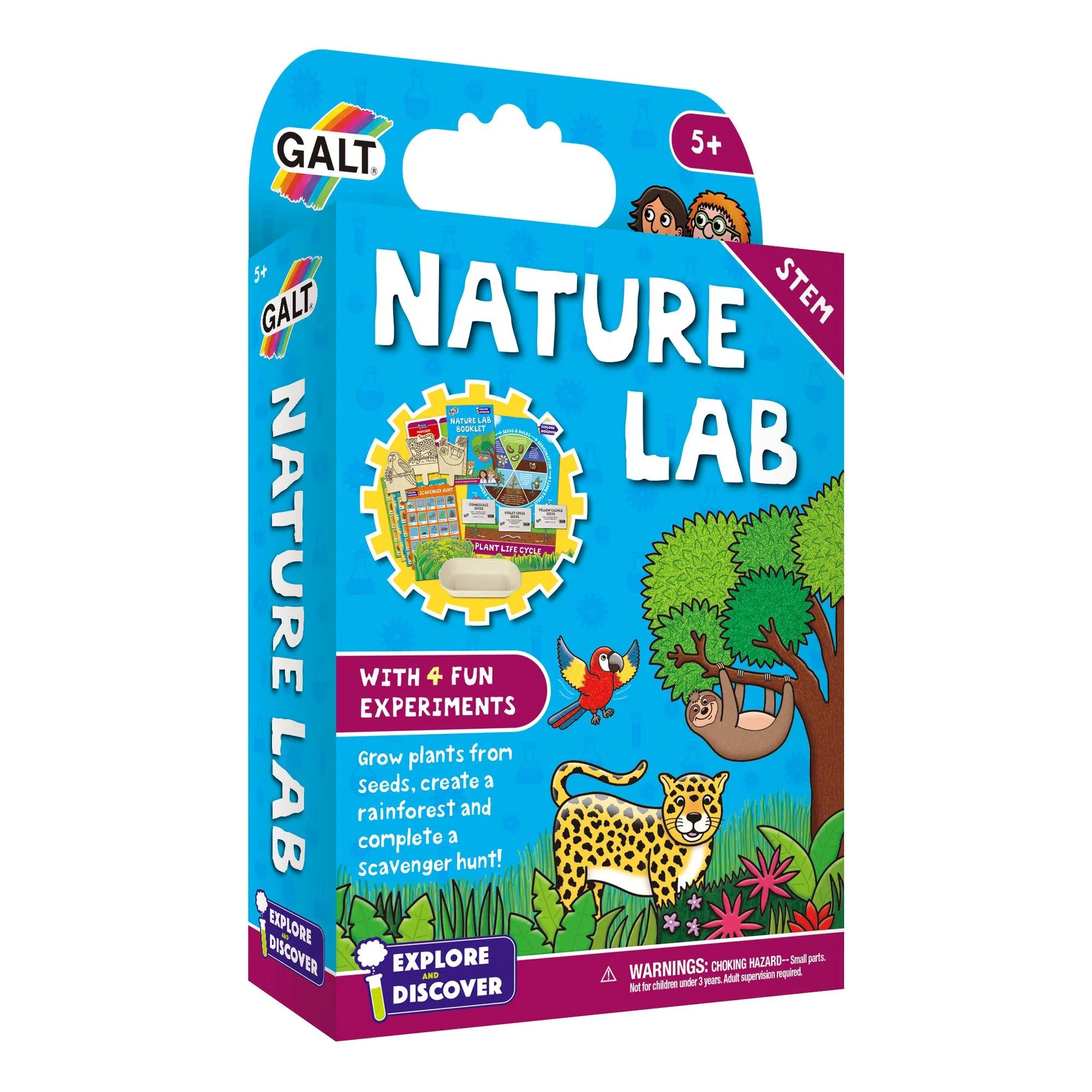 Galt Toys, Nature Lab, Science Kit for Kids