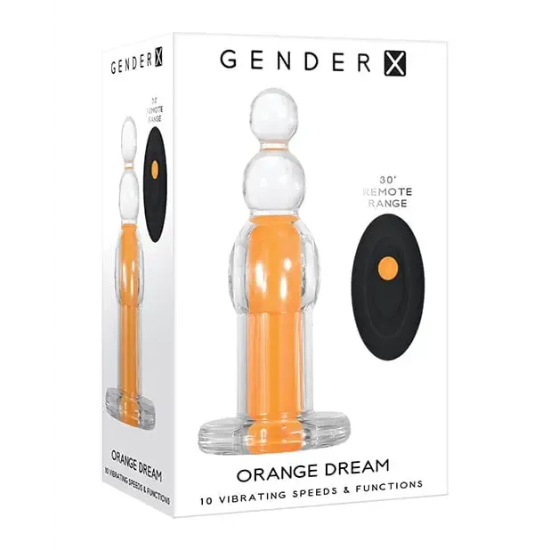 Gender X Orange Dream - Clear/orange