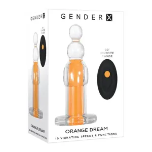 Gender X Orange Dream - Clear/orange