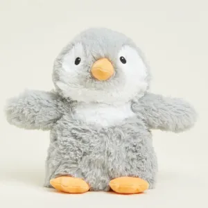 Gray Penguin Warmies