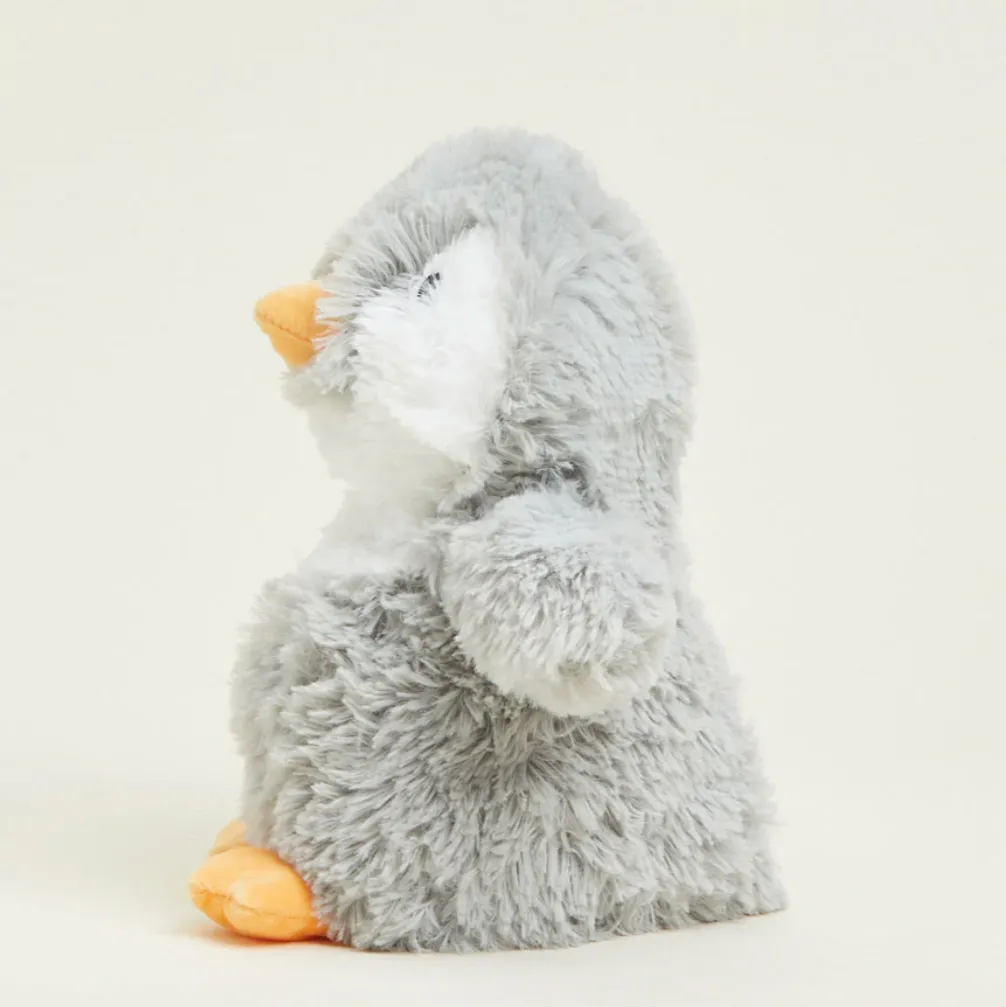 Gray Penguin Warmies