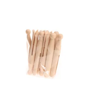 Grimm's Classic Clothes Pins - Natural