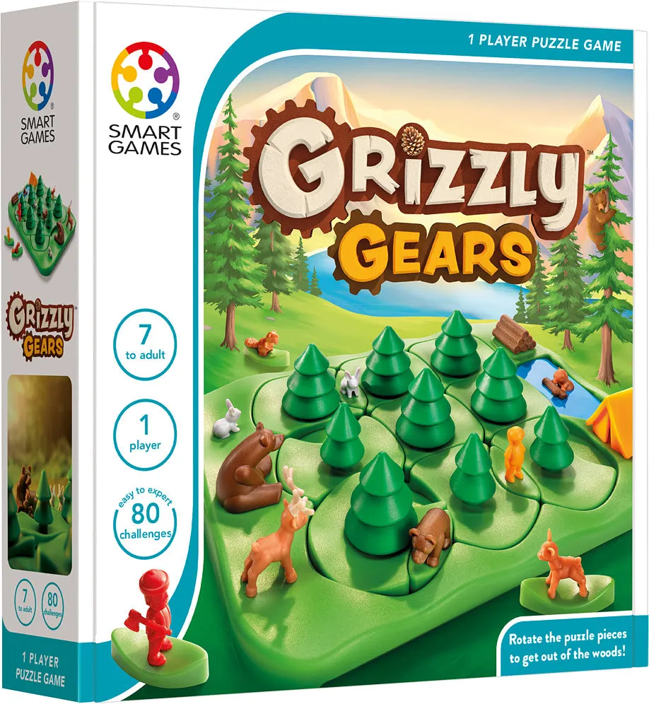 Grizzly Gears Logic Game