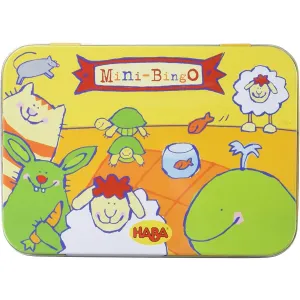 Haba Game - Mini Bingo