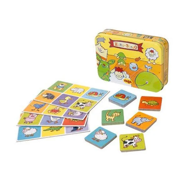 Haba Game - Mini Bingo