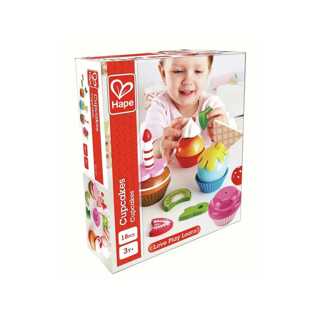 Hape Cupcakes Set