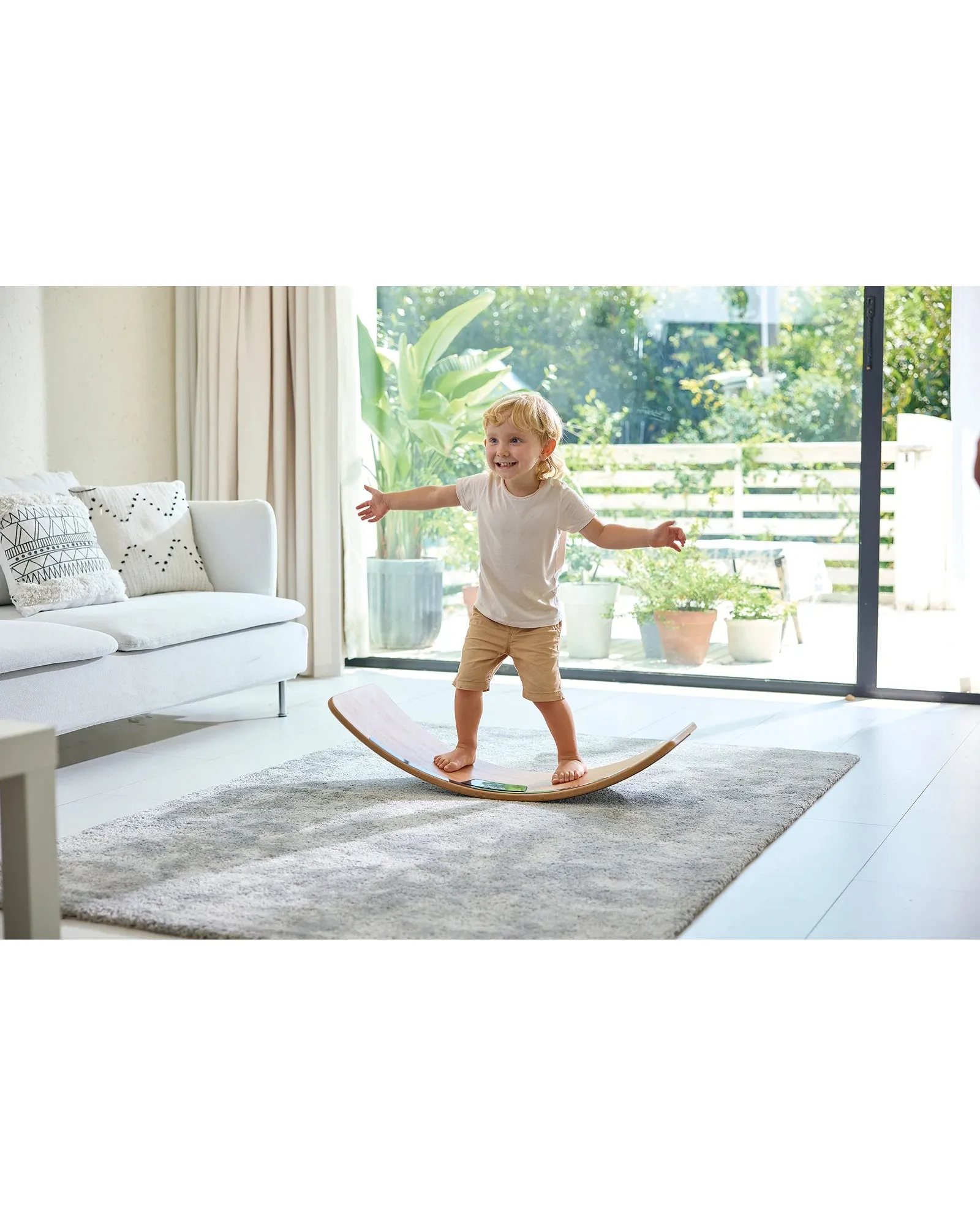 Hape Light-Up Balance Board