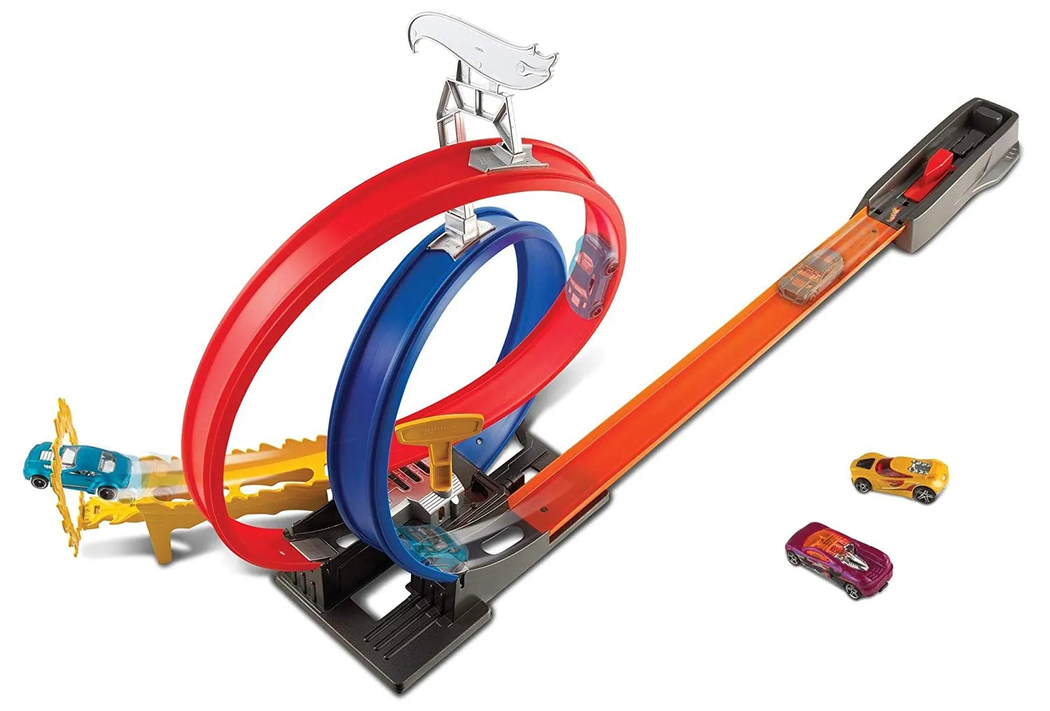 Hot Wheels Energy Track