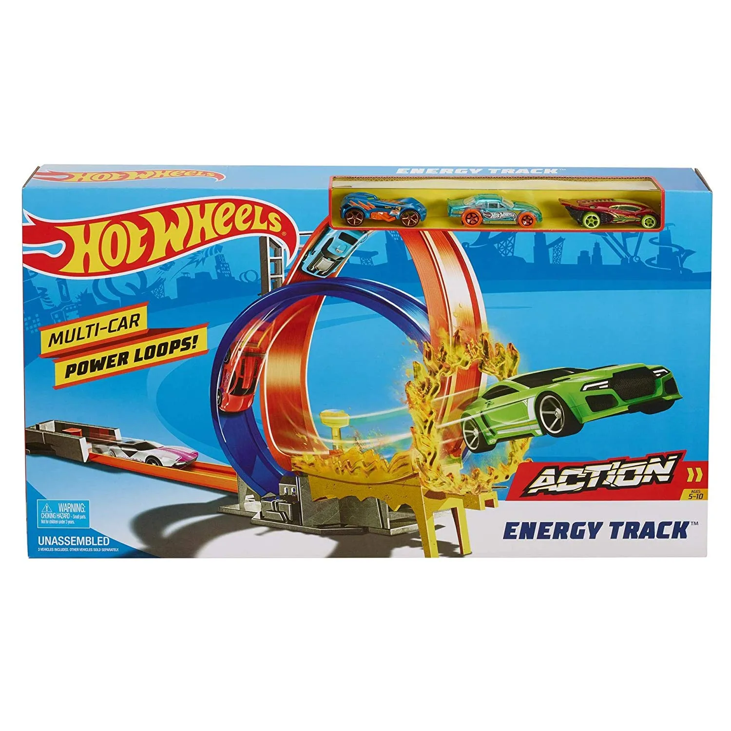 Hot Wheels Energy Track