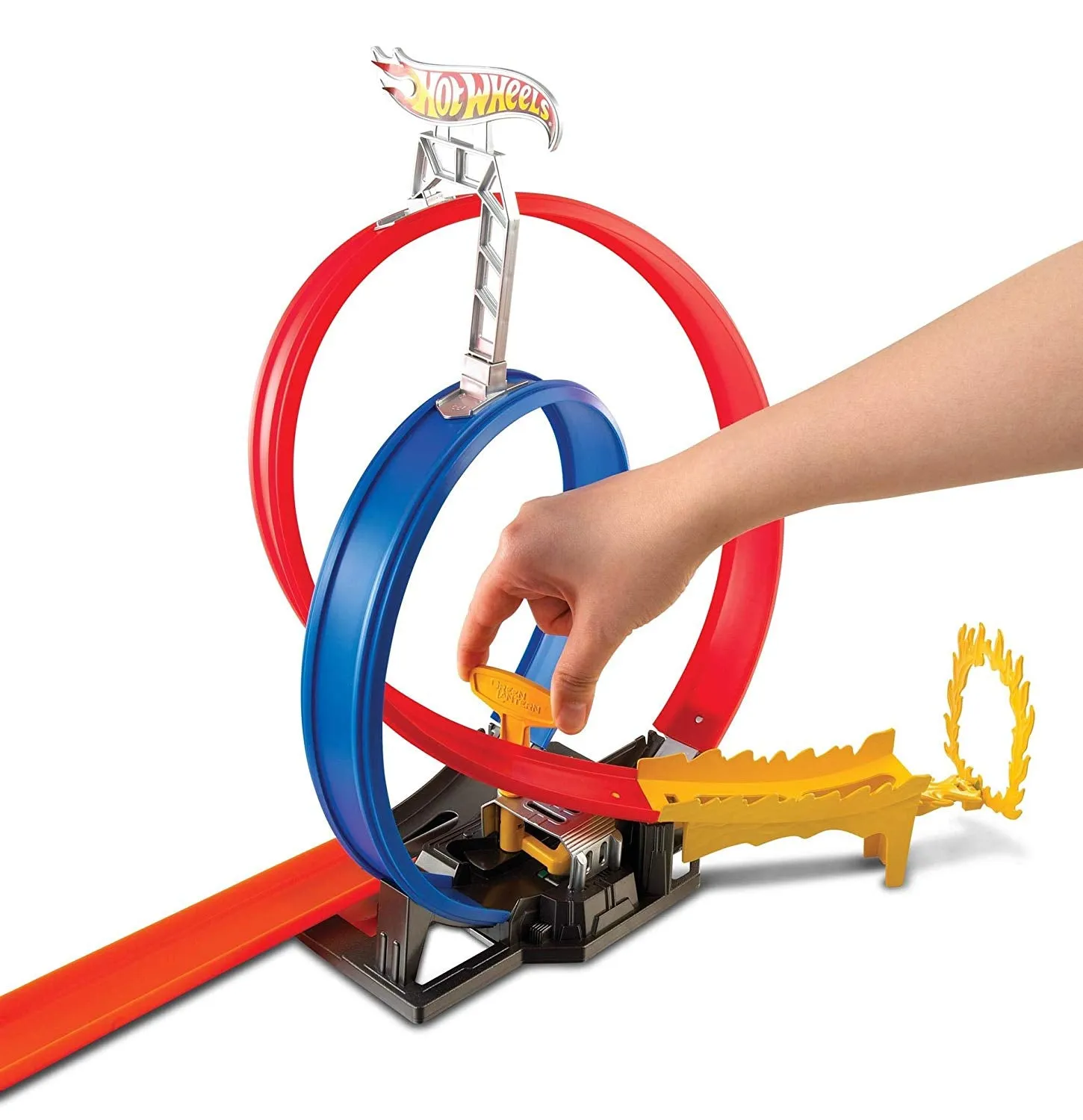 Hot Wheels Energy Track