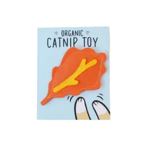 Housecat Club Crunchy Autumn Leaves Cat Catnip Toy