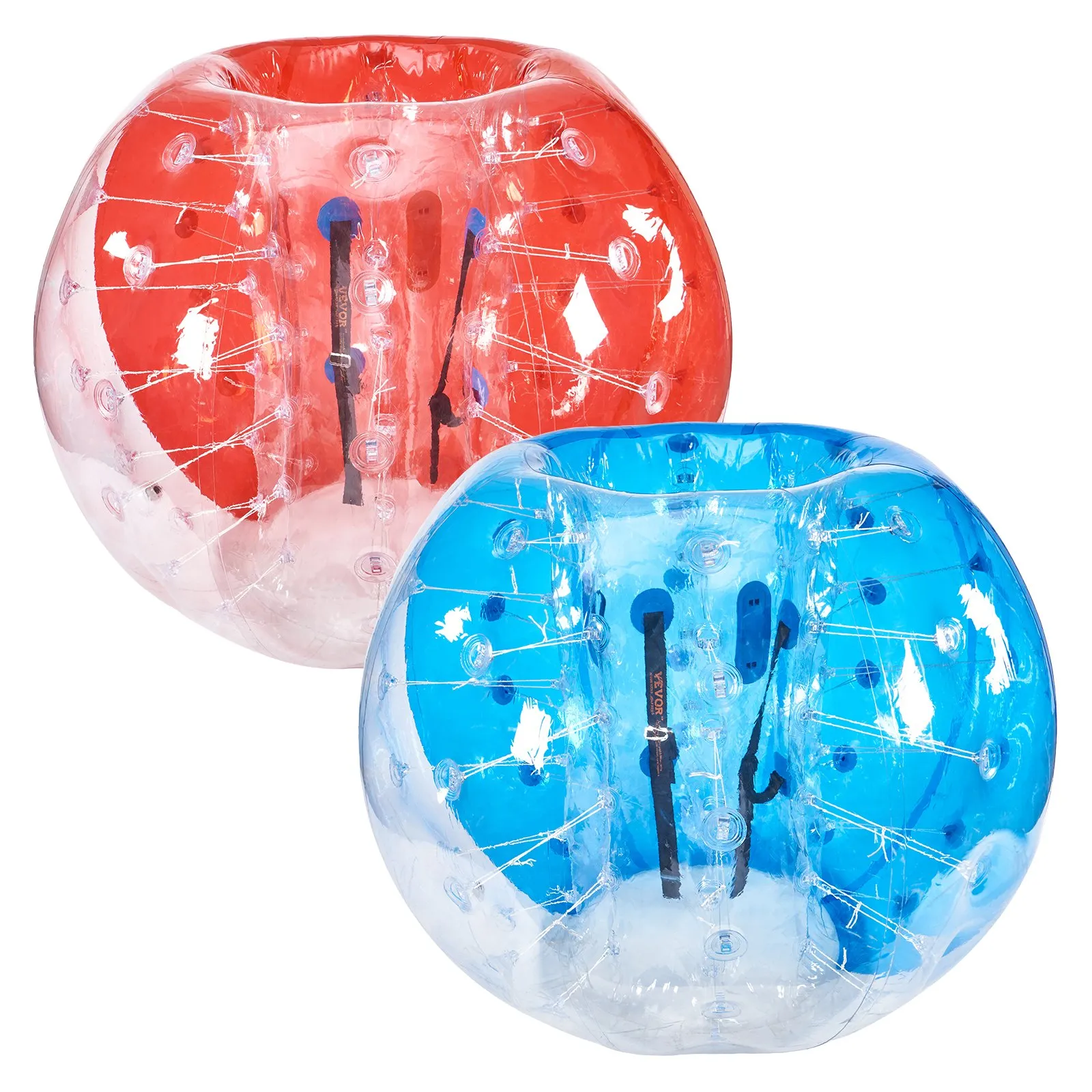 Inflatable Bumper BallS 2-Pack 5FT Sumo Zorb Balls for Teens & Adults