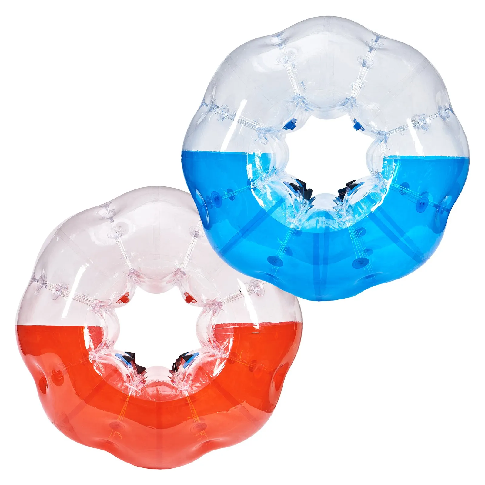 Inflatable Bumper BallS 2-Pack 5FT Sumo Zorb Balls for Teens & Adults