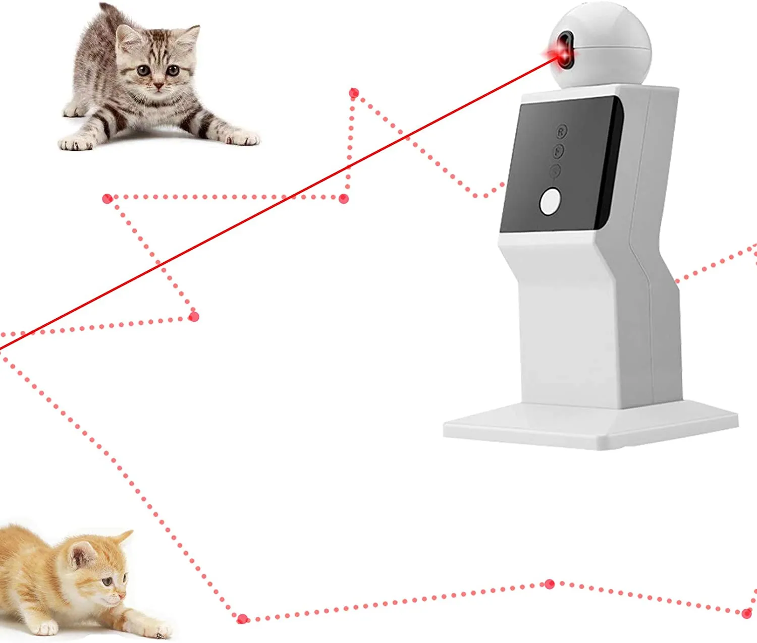 Interactive Cat Laser Toy