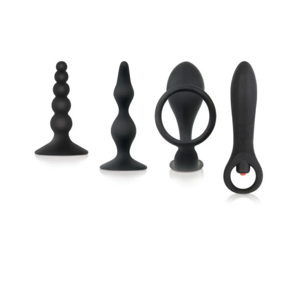 Intro To Prostate Kit 4 Piece Black