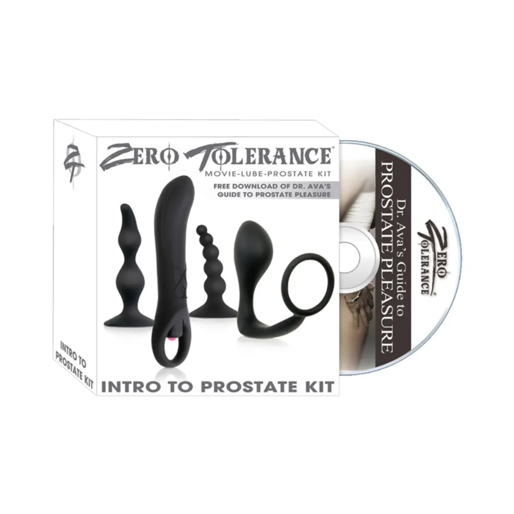 Intro To Prostate Kit 4 Piece Black