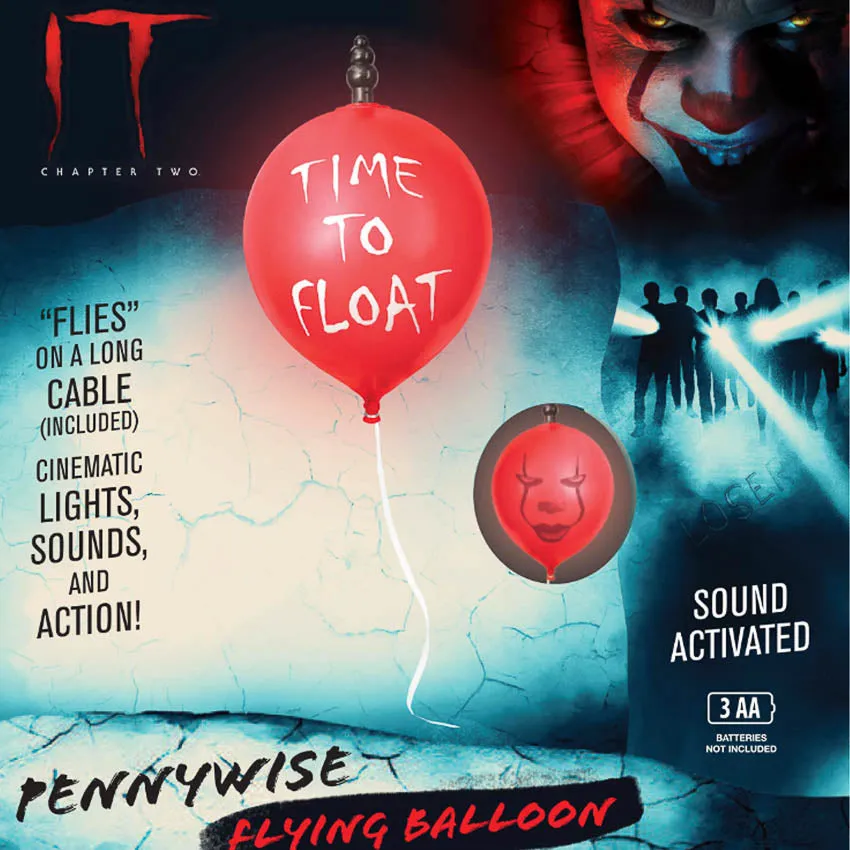 IT Pennywise Flying Balloon Prop