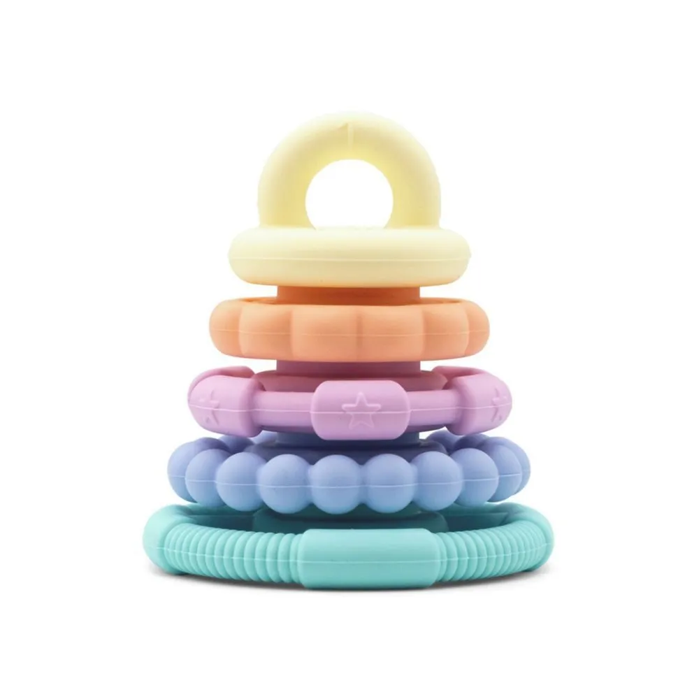 Jellystone Designs Rainbow Stacker & Teether