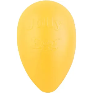 Jolly Pets Egg Dog Toy Yellow