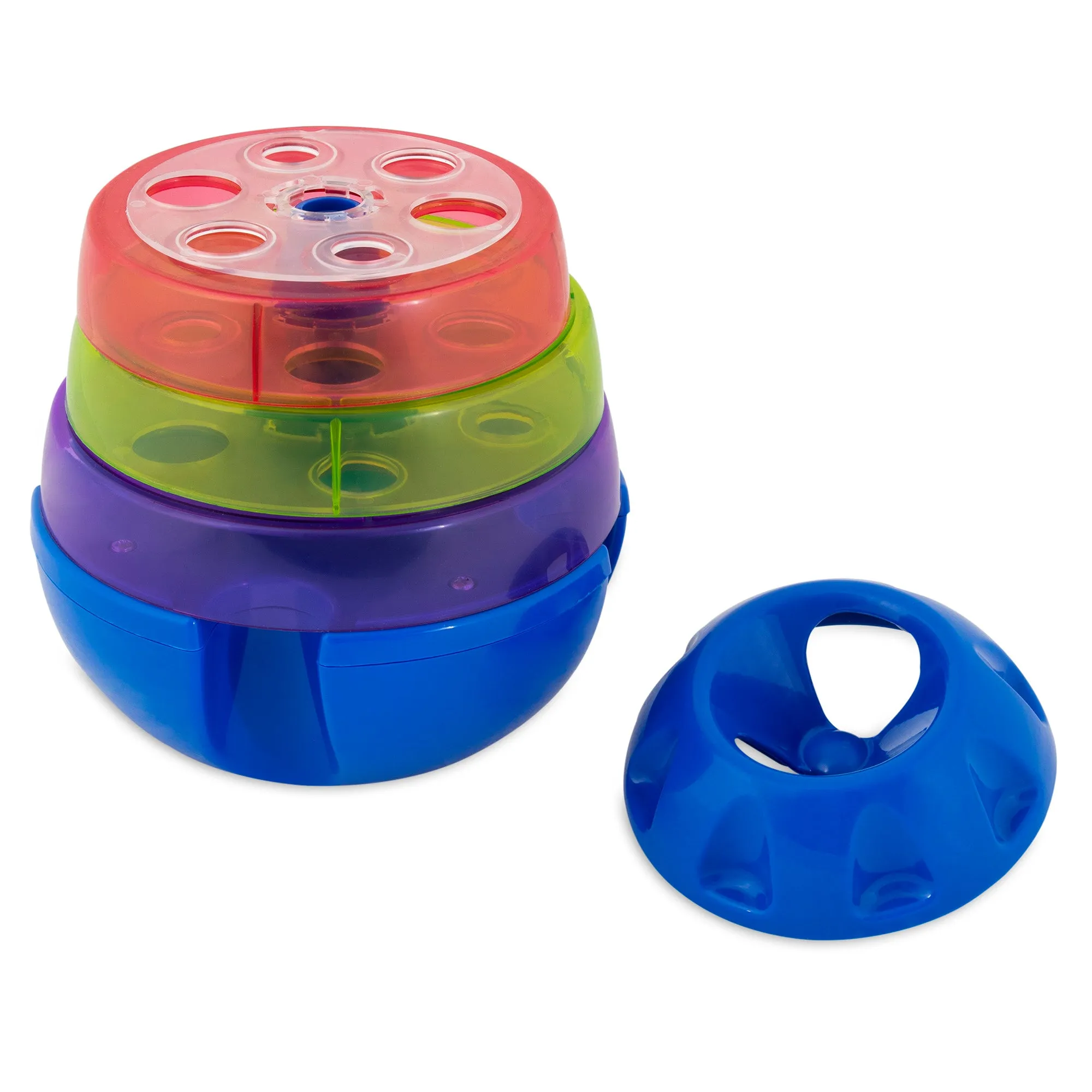 JW Treat Tower Treat Dispensing Dog Toy