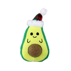 Kazoo Christmas Cat Toy - Catnip Avocado