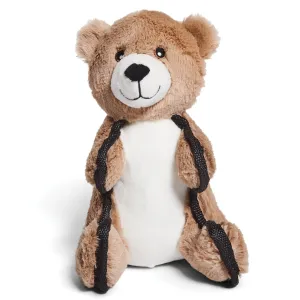 Kazoo Furries Tough Bear Dog Toy