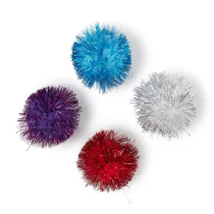 Kazoo Kitty Pom Pom Ball Cat Toy