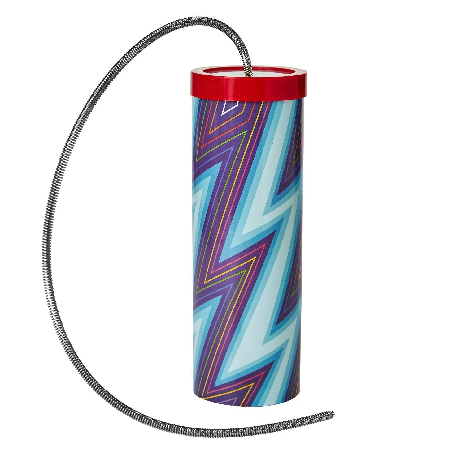 Kicko Thunder Cans - 1 Pack, Thunderstorm Noisemakers - 7 Inch - for Kids, Party Favors