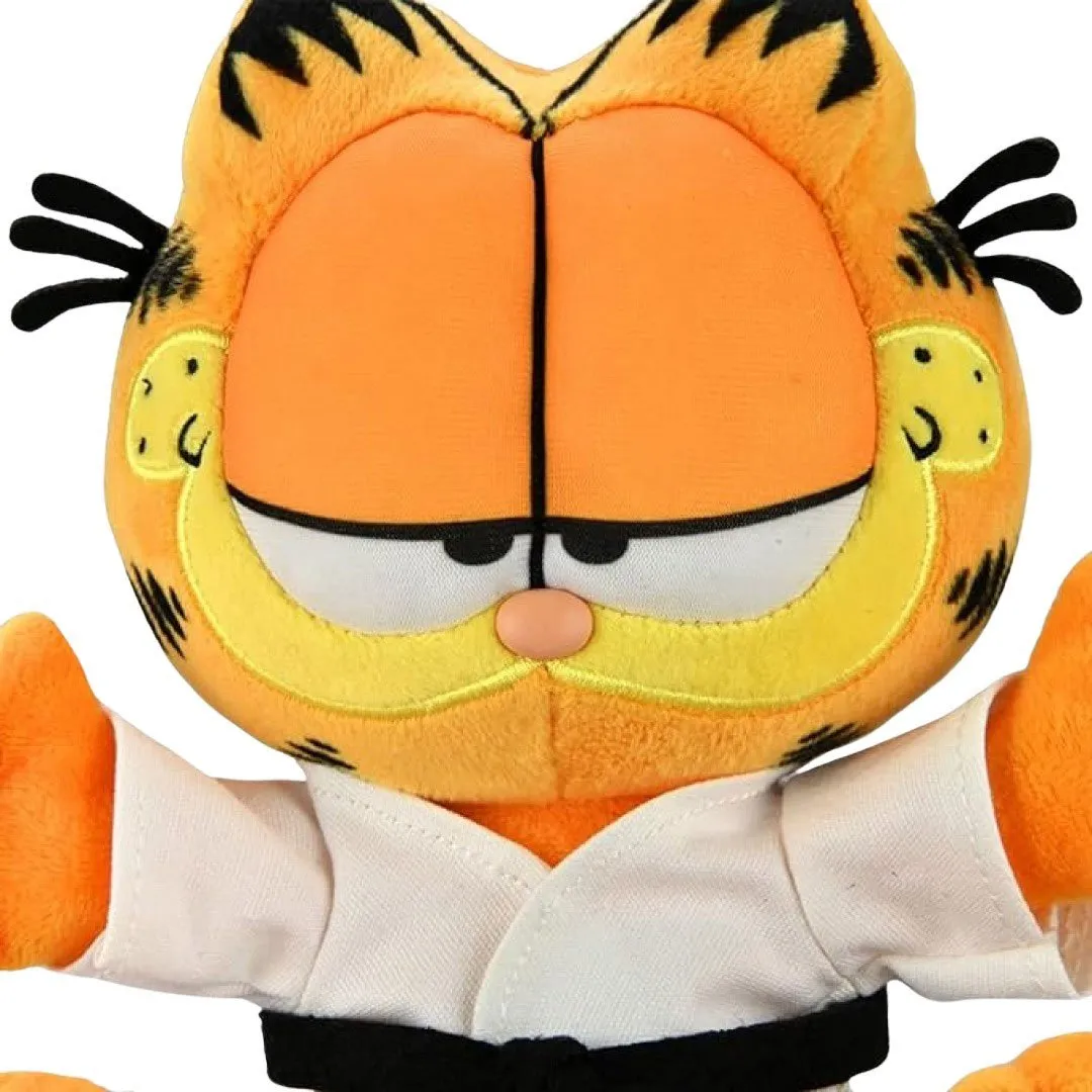 Kidrobot Garfield 8 Karate GI Phunny Plush Toy