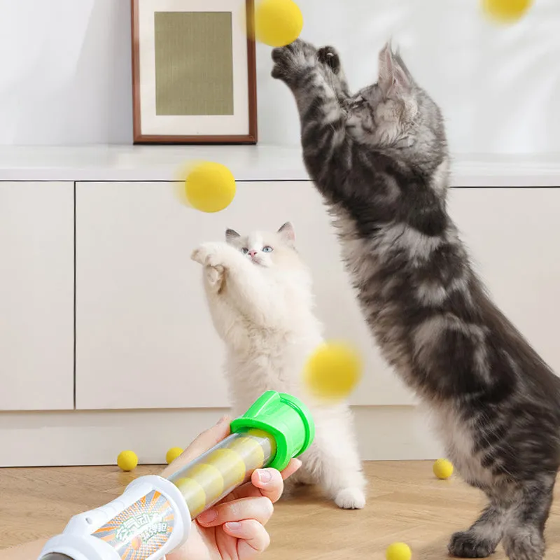 Kimpets Cat Toys with 9 balls