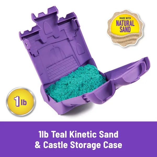 Kinetic Sand Castle Case