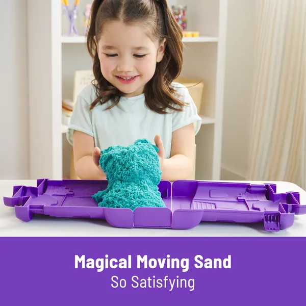 Kinetic Sand Castle Case