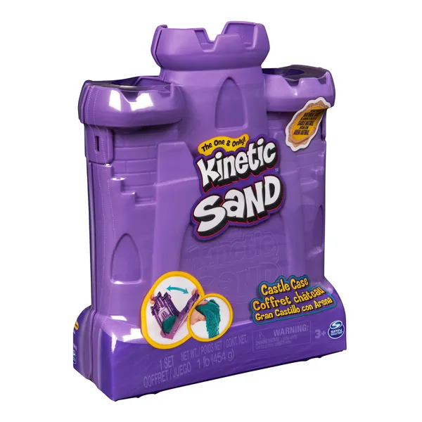 Kinetic Sand Castle Case