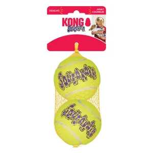 KONG Airdog SqueakAir Tennis Balls Large 2 Pack