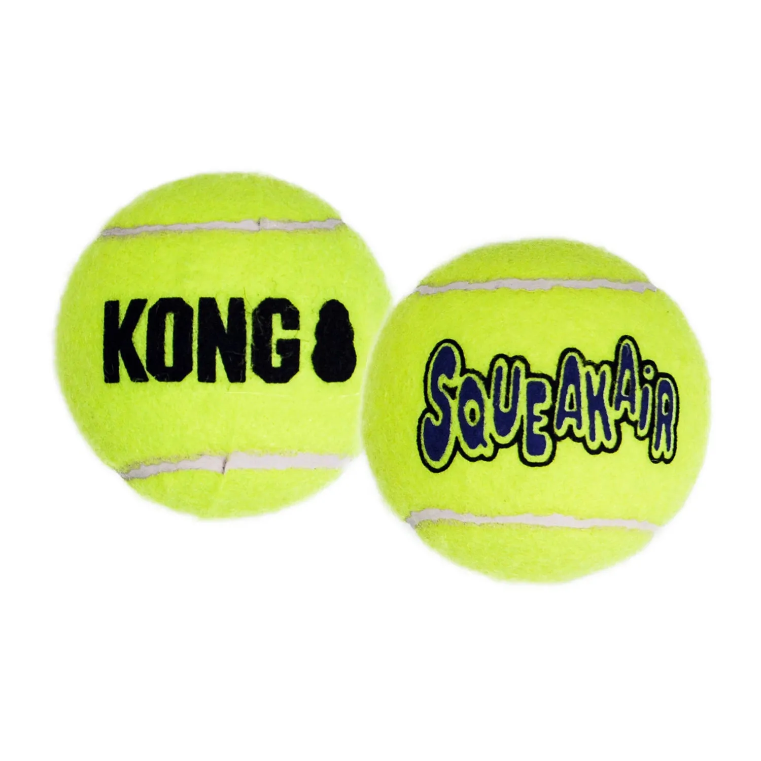 KONG Airdog SqueakAir Tennis Balls Large 2 Pack