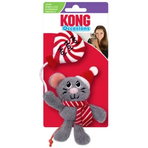 Kong Holiday Occasions Mouse Cat Toy