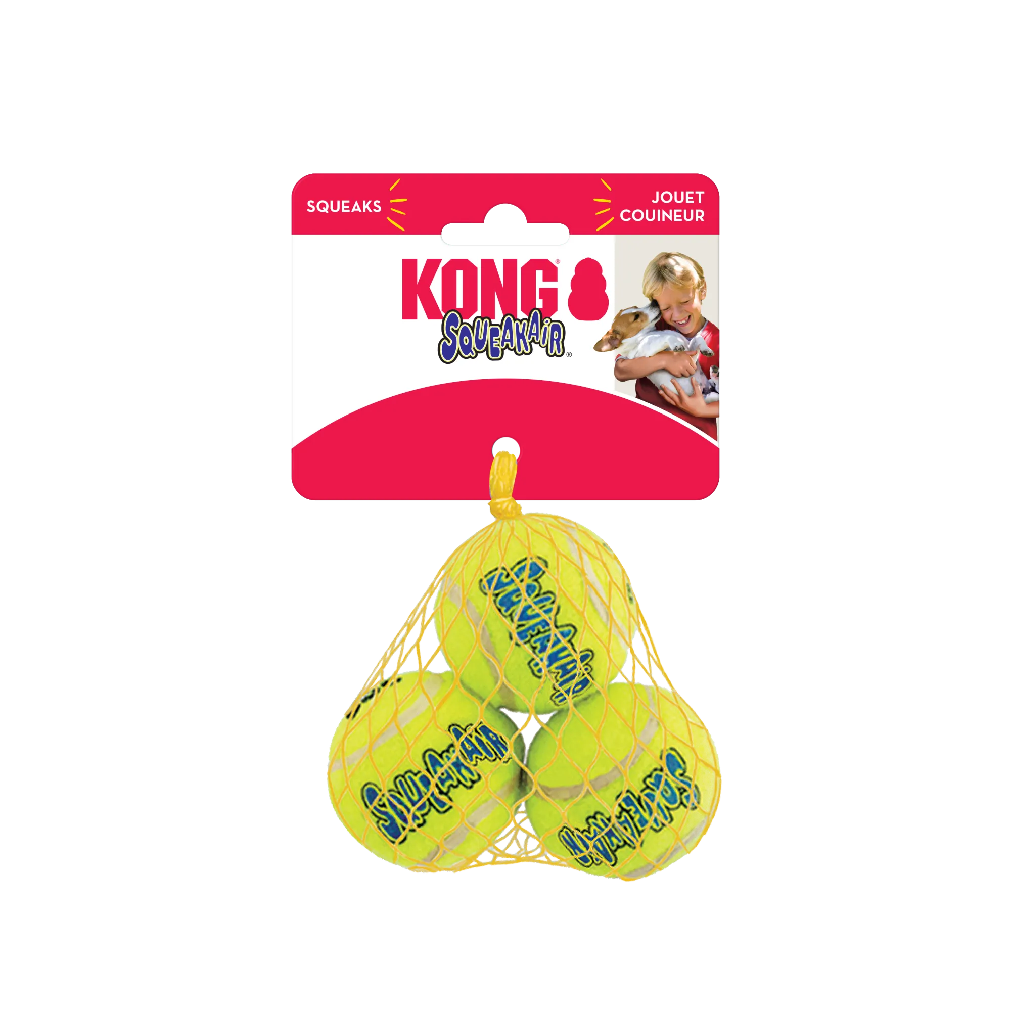 KONG SqueakAir Balls Small Dog Toy