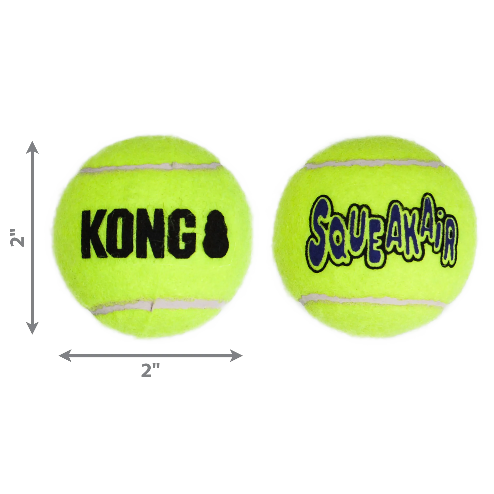 KONG SqueakAir Balls Small Dog Toy