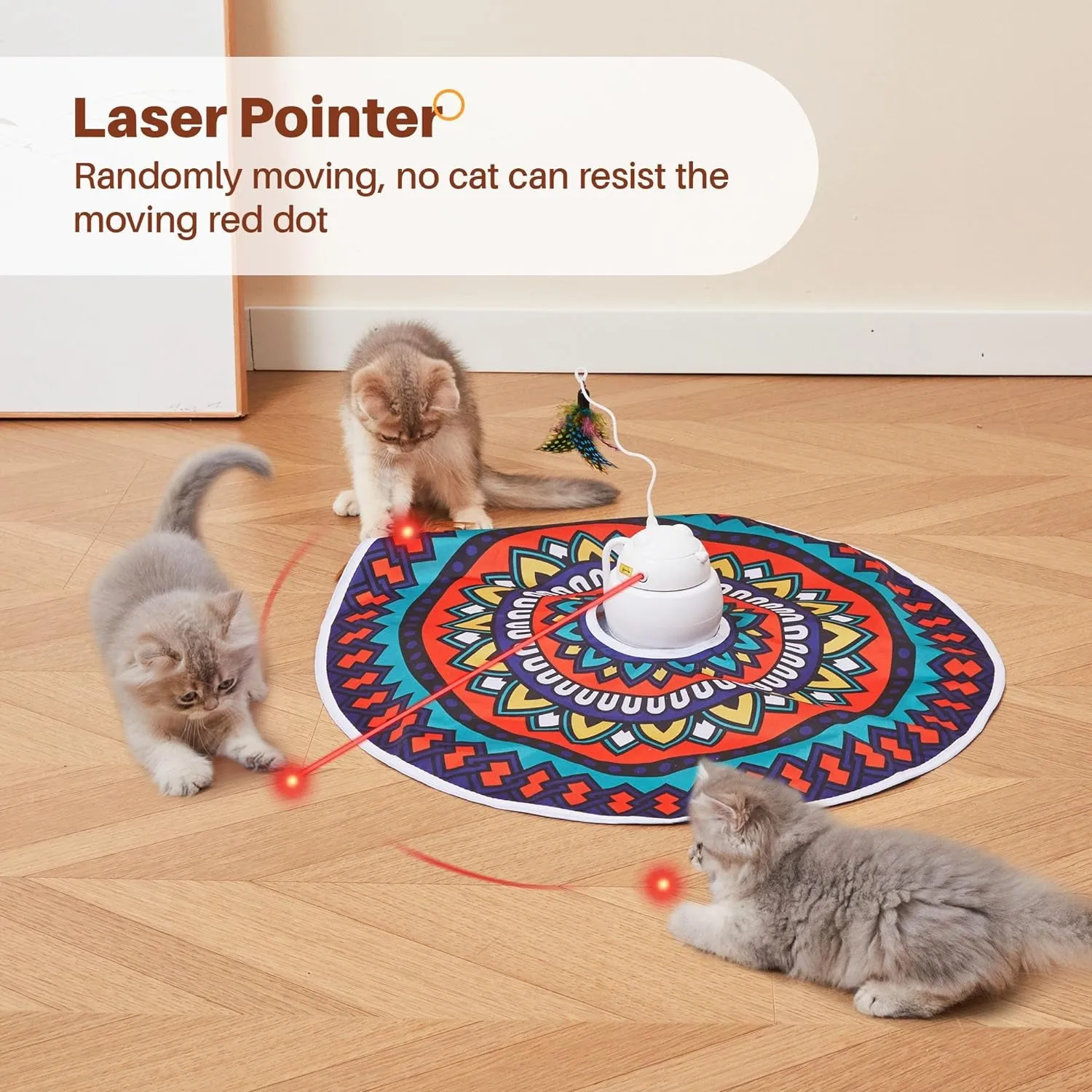 Laser Cat Toys