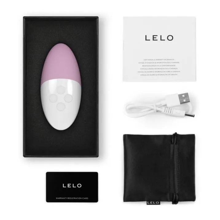 Lelo Siri 3 Sound-Activated Clitoral Vibrator Soft Pink