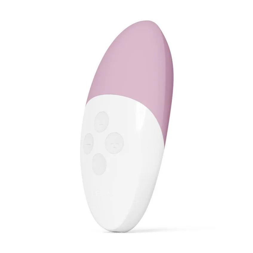 Lelo Siri 3 Sound-Activated Clitoral Vibrator Soft Pink