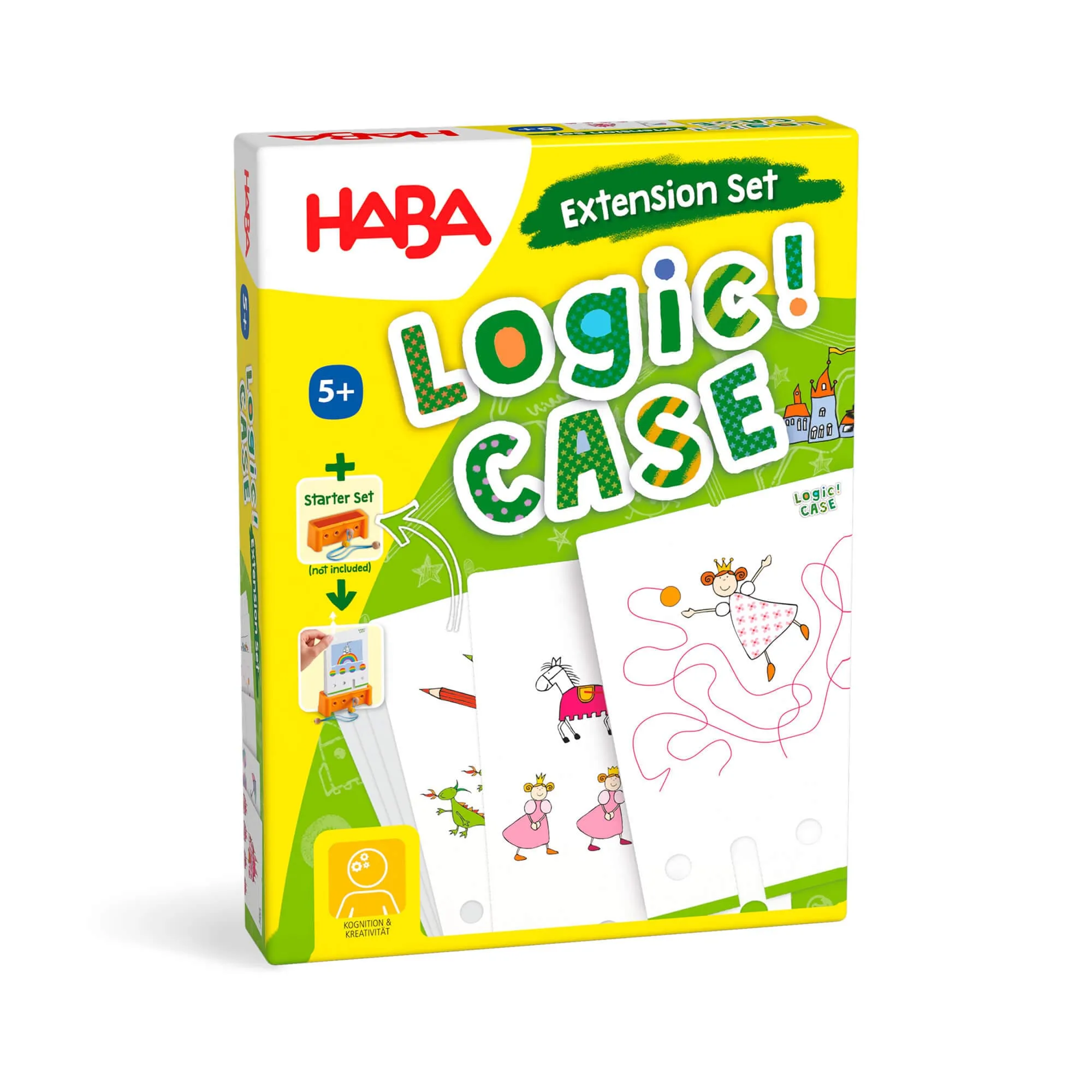 Logic! CASE Extension Set – Princesses