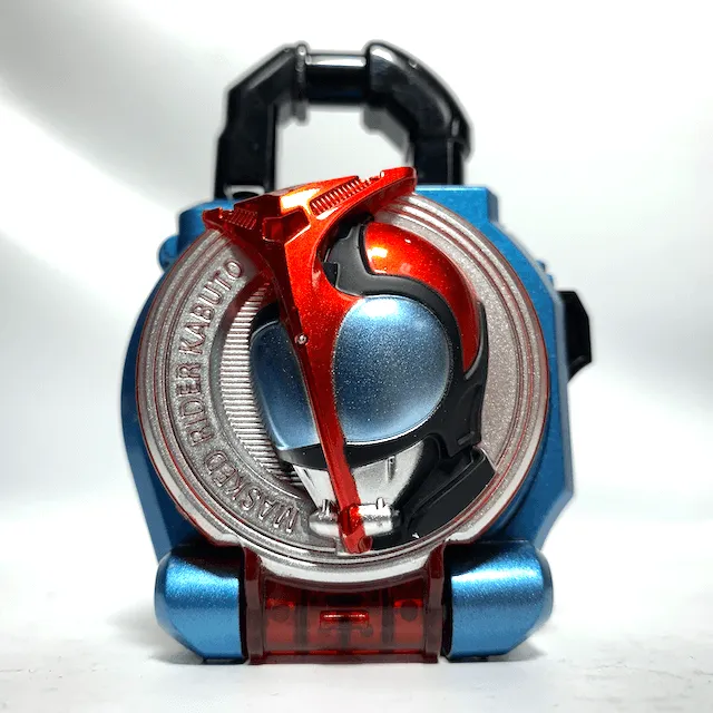 [LOOSE] KR Gaim: Capsule Toy Lock Seed Kabuto