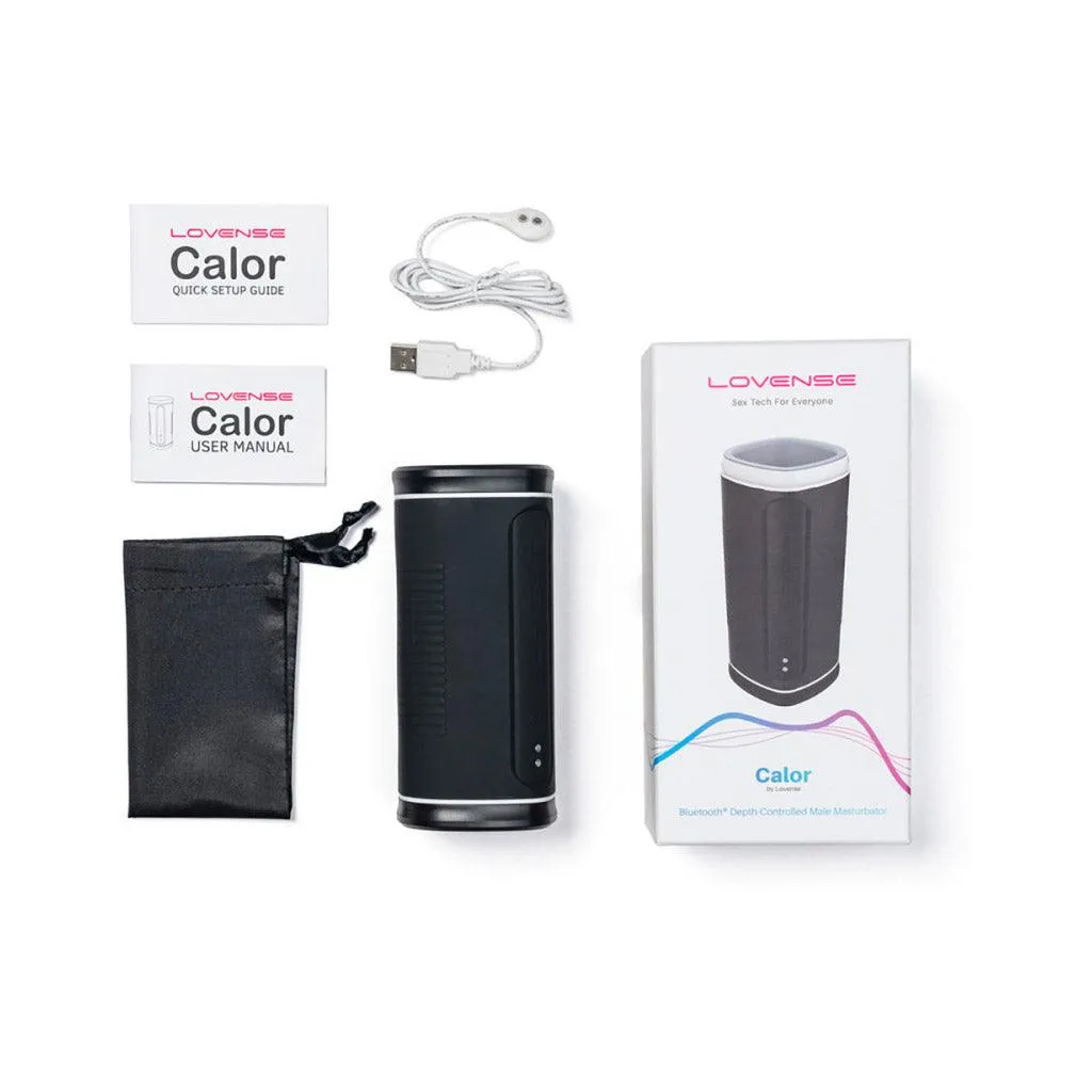 Lovense Calor: Premium Heated Male Masturbator for Enhanced Pleasure