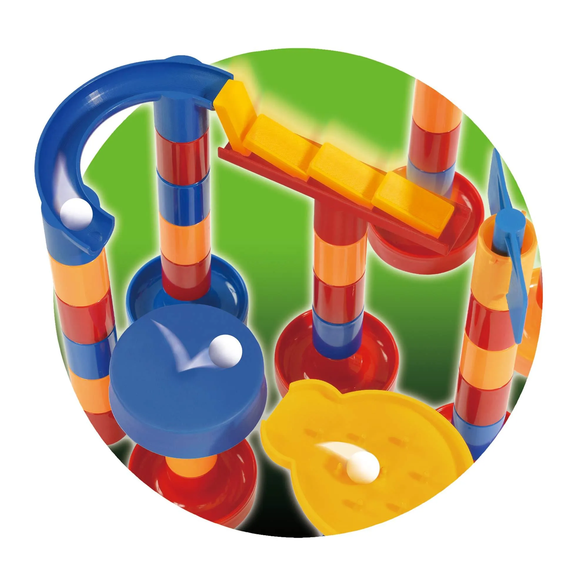 Marble Run Reaction - Chain Reaction Kit