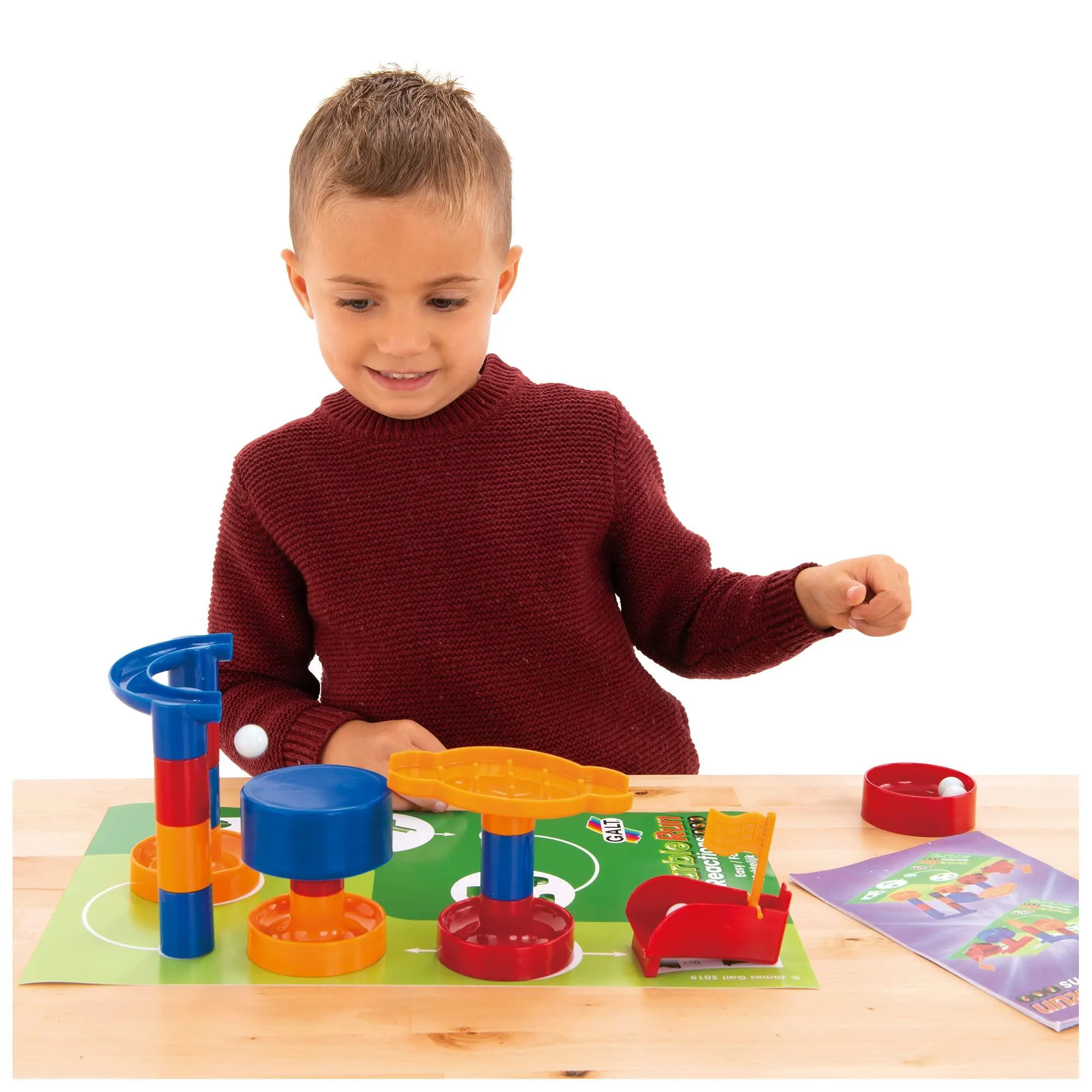 Marble Run Reaction - Chain Reaction Kit